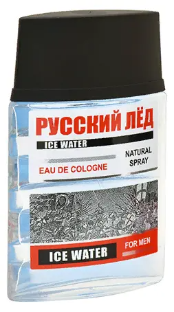 GGm060 ОДЕКОЛОН муж. Русский Лёд ICE WATER ( спрей-60мл ) .18