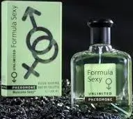 М DP туал/вода с ФЕРОМОНАМИ (100мл) Formula Sexy Unlimited (Формула Секси Анлимитед). 24