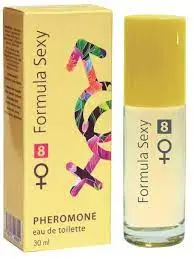 Ж DP туал/вода с ФЕРОМОНАМИ (30мл) Formula Sexy № 8 (версия). 24