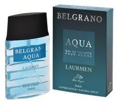 AAm060 Туал/вода муж. (60мл) LAURMEN BELGRANO AQUA .18