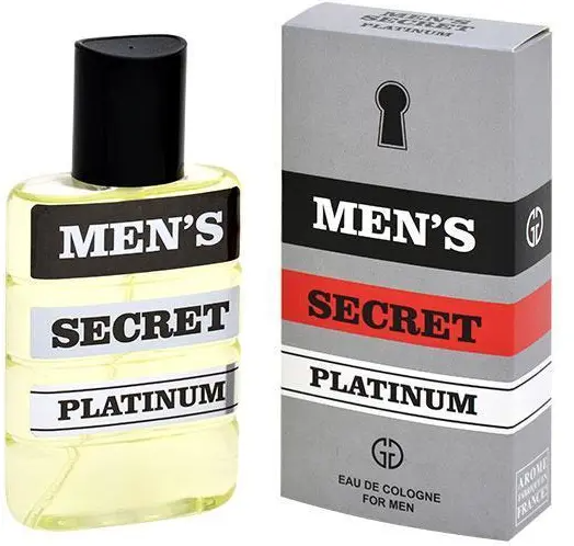 GGm095 ОДЕКОЛОН муж. (95мл) MEN'S SECRET PLATINUM .18