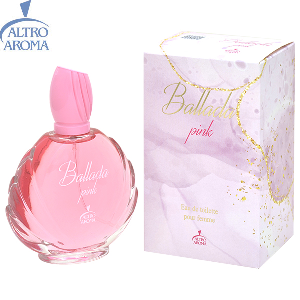Туал/вода жен. (95мл) BALLADA PINK. 12