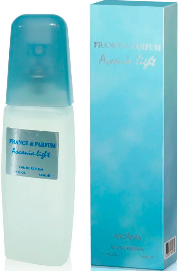 Туал/вода жен. (50мл) Asc. ASCANIA LIGHT (молодежный, сладк.-океан.)