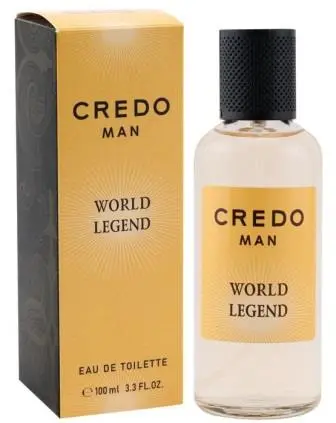 М DP туал/вода (100мл) Credo MAN World Legend /Волд Легенд. 24