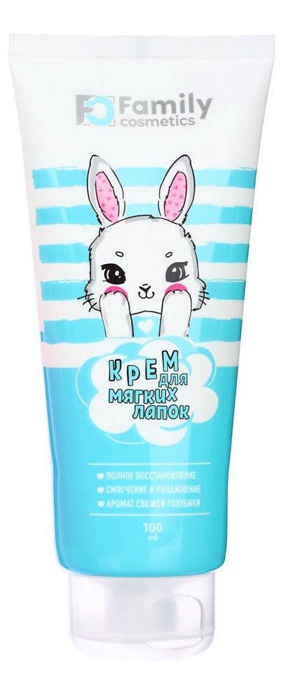 Family Cosmetics /FPN-10493/2/ Крем для мягких лапок (100мл).30 /до 08.2027г