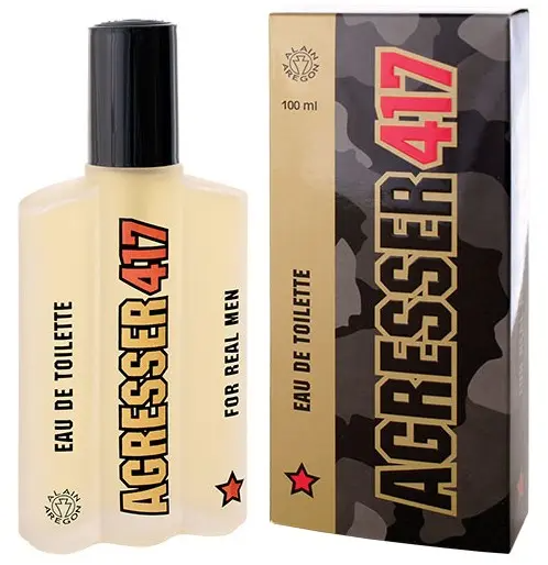 AAm100 Туал/вода муж. (100мл) AEROSTAR AGRESSER 417 .18