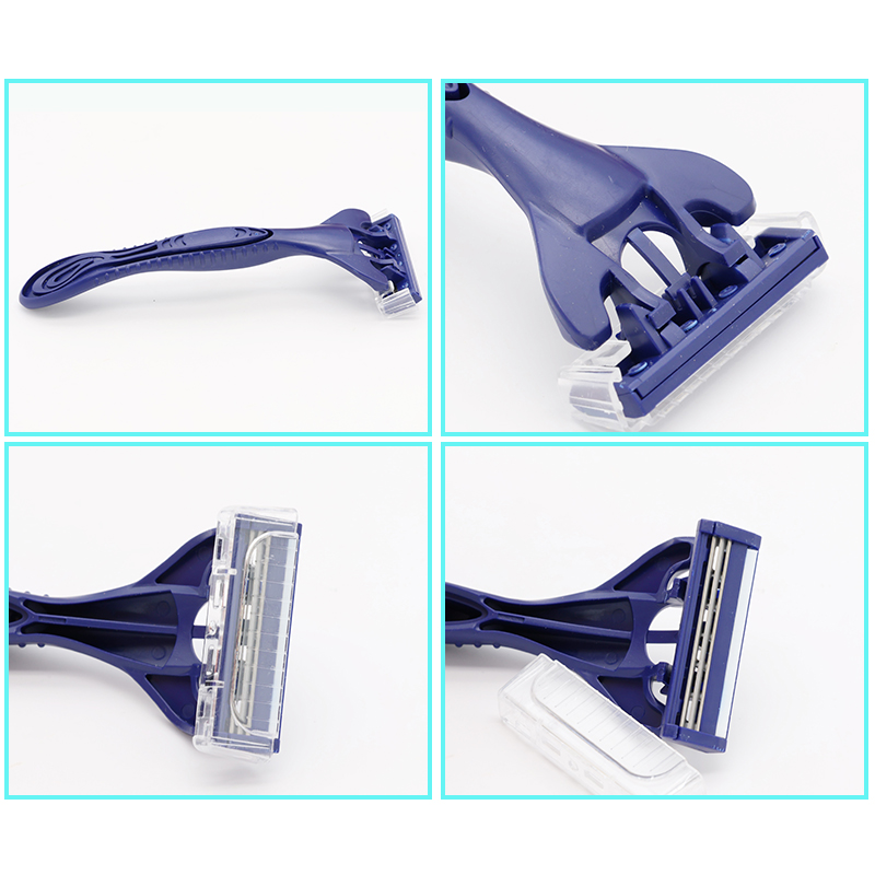 FARRES /TX2016/ Бритвенный станок с 3-мя лезвиями на блистере. (12)