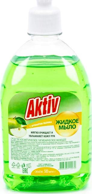 Aktiv (ЕвроТек) Жидкое мыло (пуш-пул 500мл)