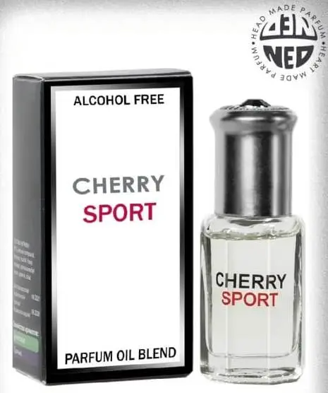 М NEO Парфюм. МАСЛО с роликом 6 мл Cherry Sport / Черри Спорт КИСС-МИ