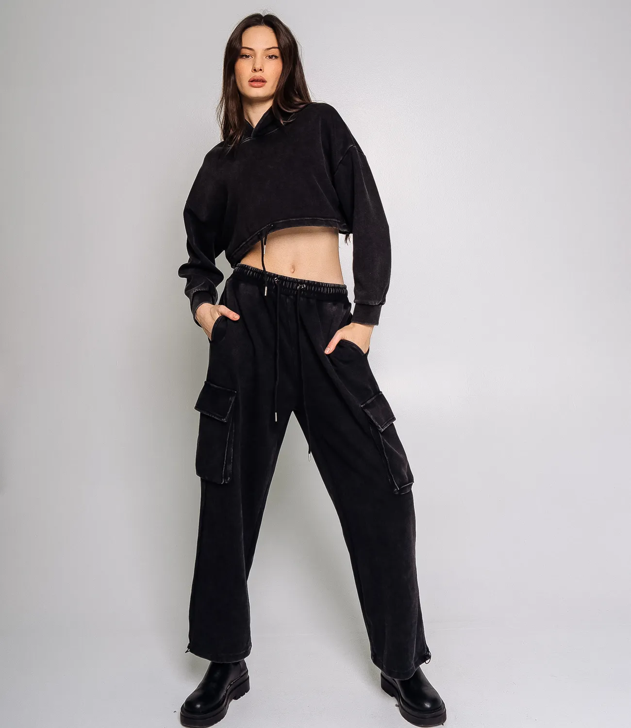 ст. цена2800руб.! Спортивный костюм #КТ69608, тёмно-серый