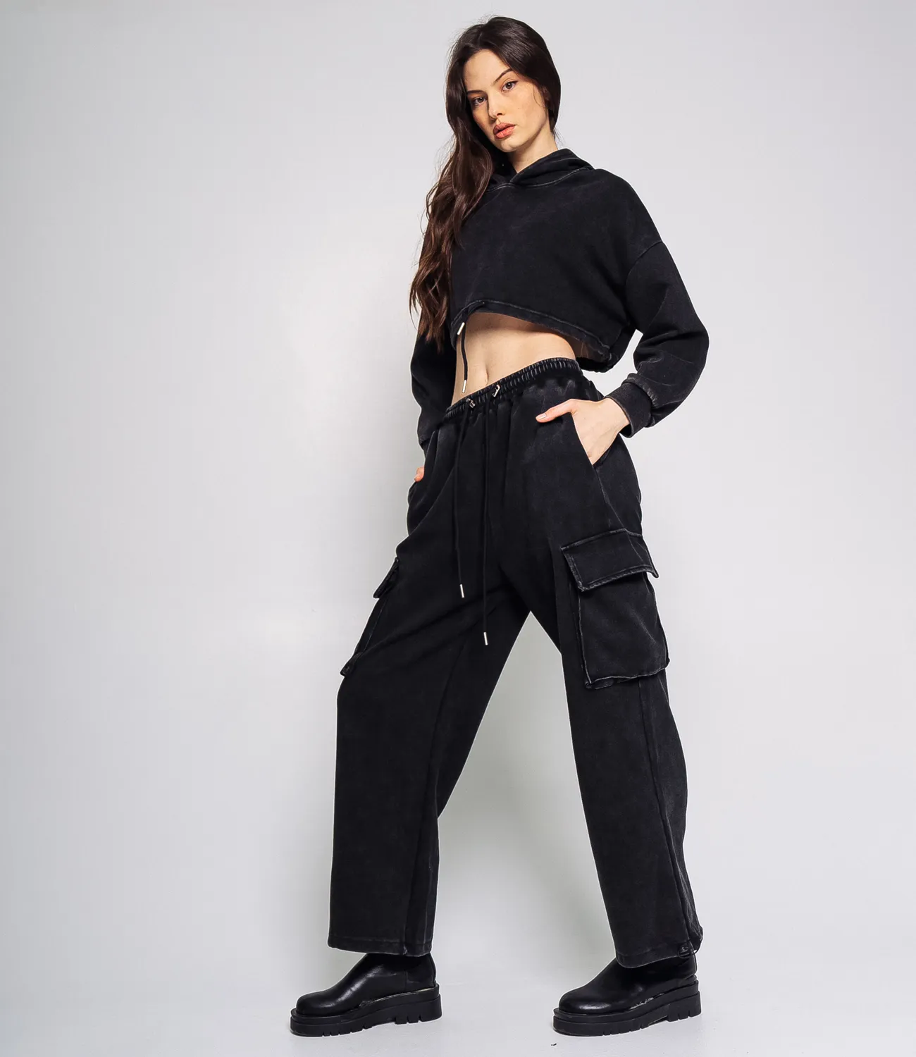 ст. цена2800руб.! Спортивный костюм #КТ69608, тёмно-серый