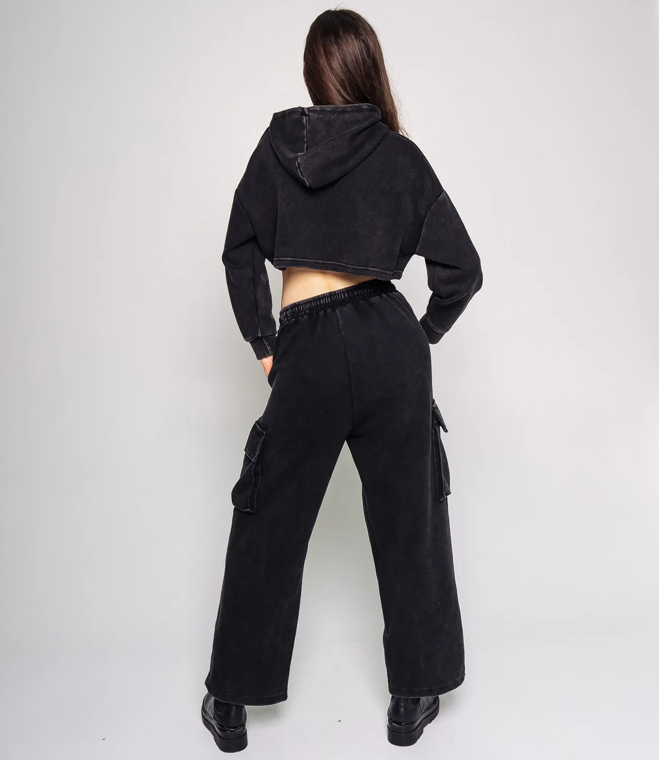 ст. цена2800руб.! Спортивный костюм #КТ69608, тёмно-серый