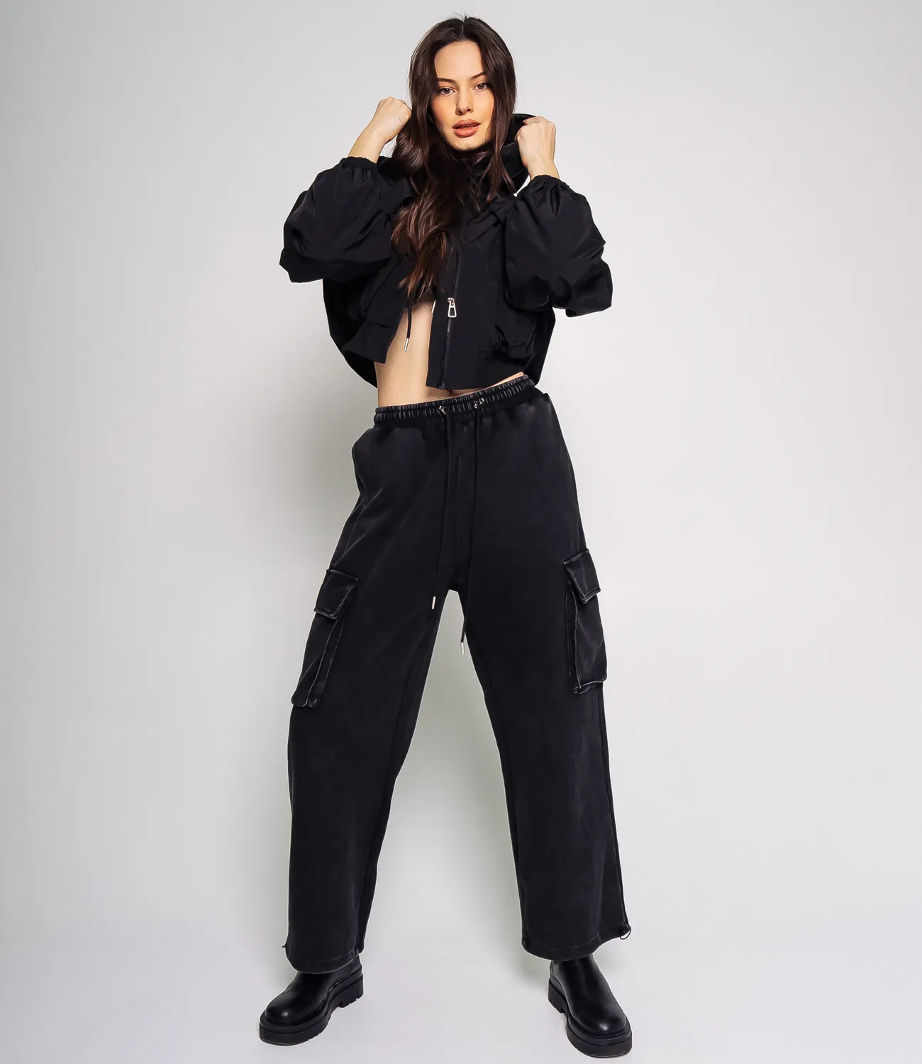 ст. цена2800руб.! Спортивный костюм #КТ69608, тёмно-серый