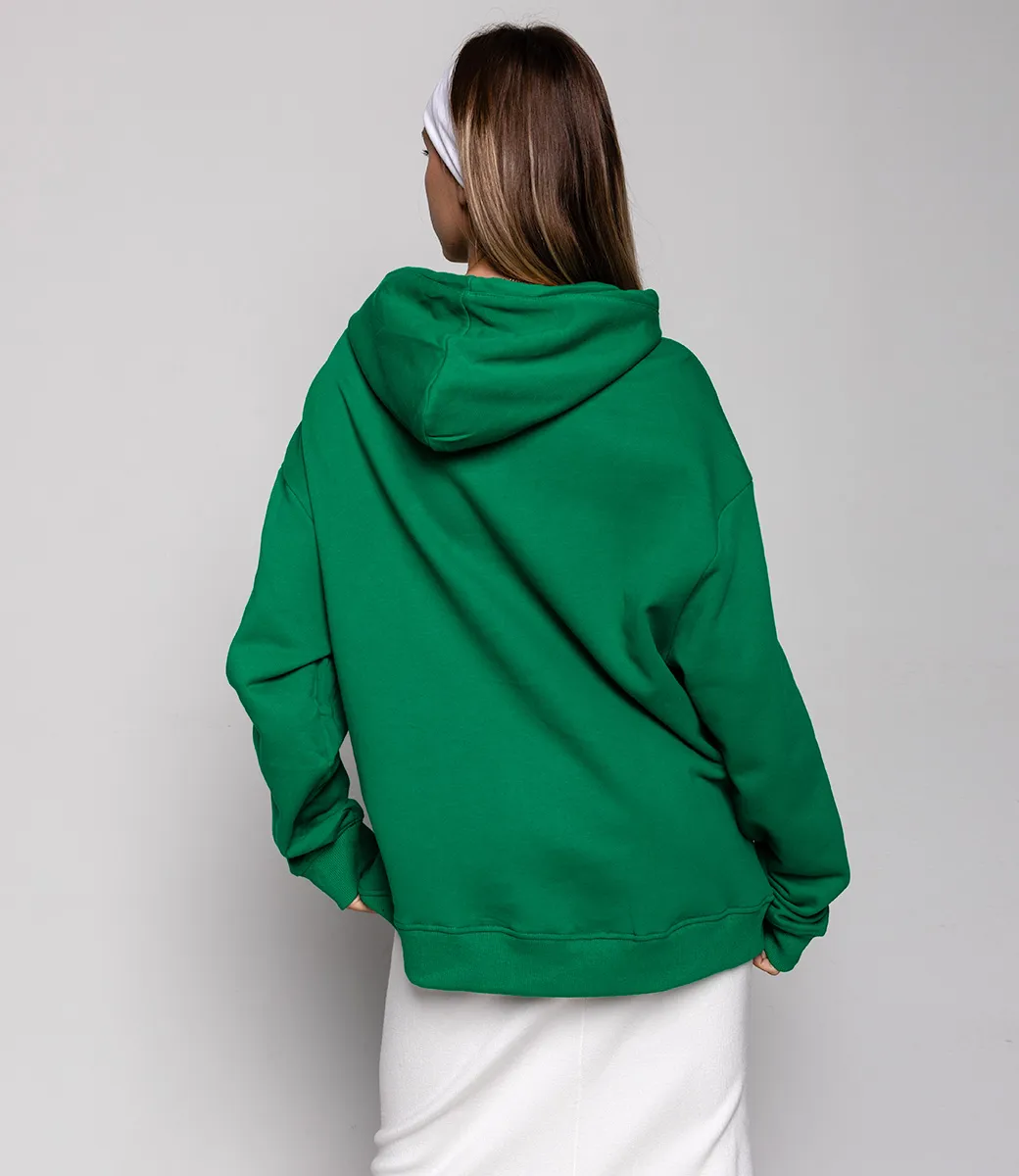 ст. цена1920руб.! Худи #ОКТ1662, изумрудный