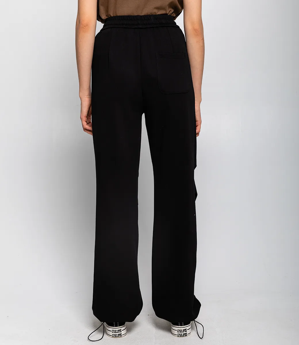 ст. цена1060руб.! Спортивные брюки #КТ8661, чёрный