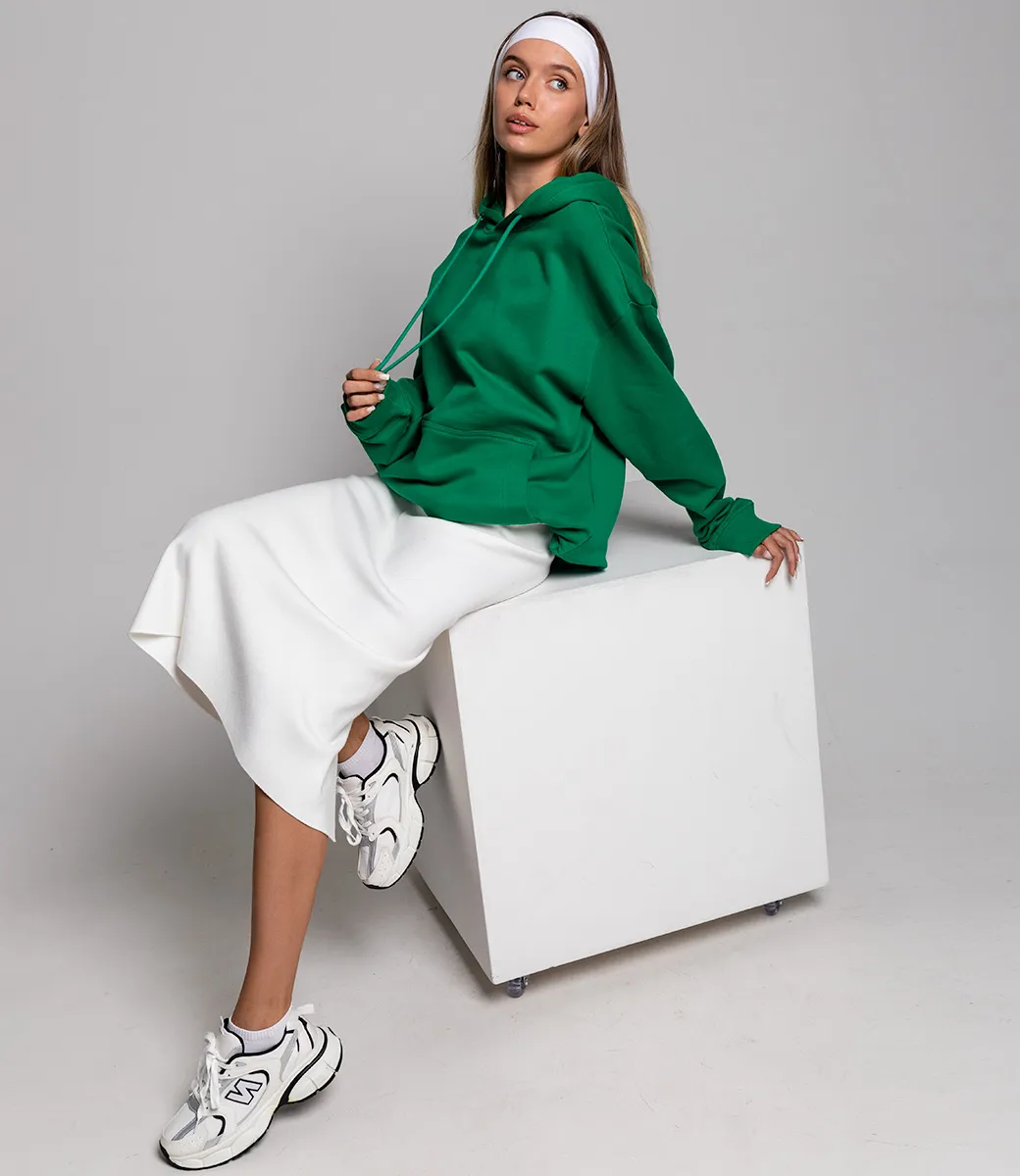 ст. цена1920руб.! Худи #ОКТ1662, изумрудный