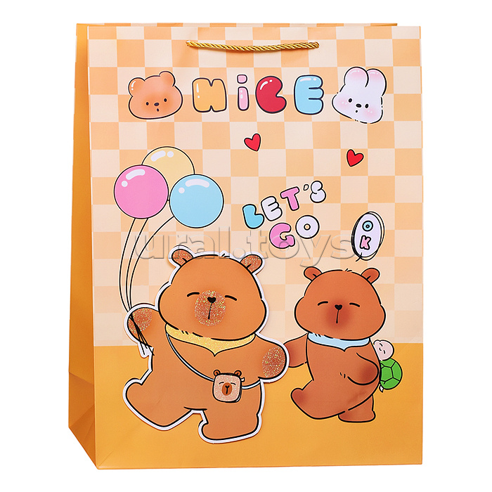 Пакет подарочный