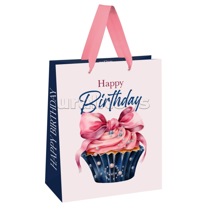 Пакет подарочный 18х23х10см