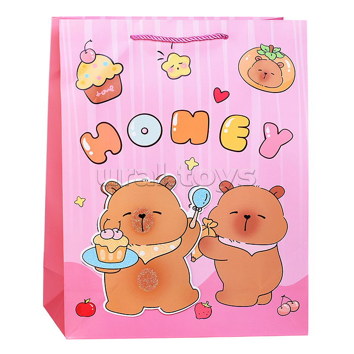 Пакет подарочный