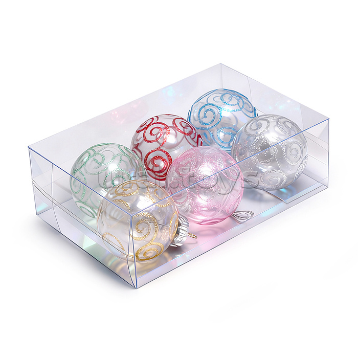 Набор новогодних украшений