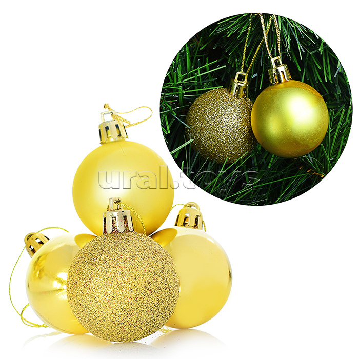 Набор новогодних украшений