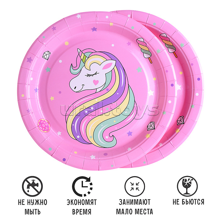 Набор посуды одноразовой