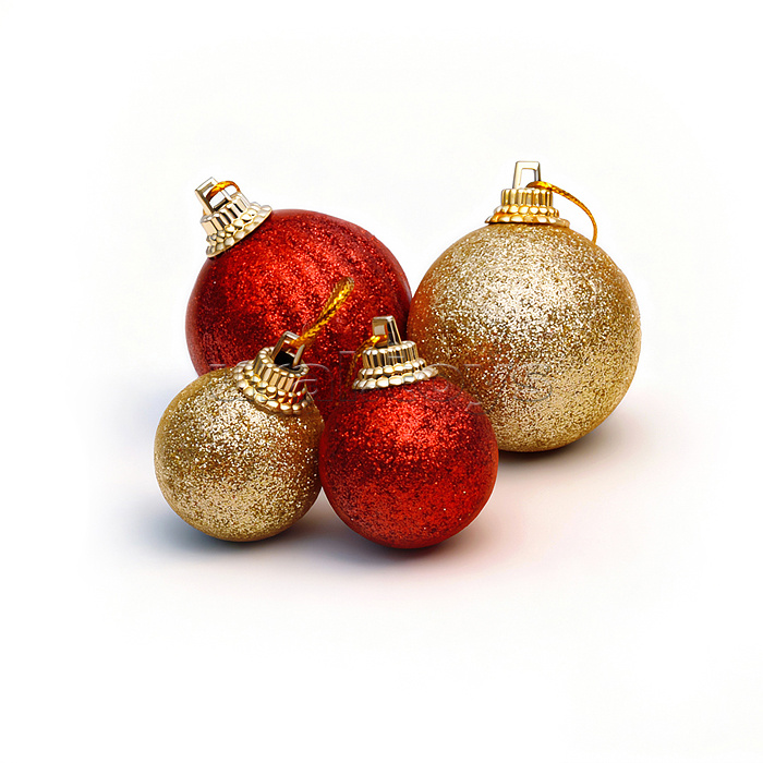 Набор новогодних украшений