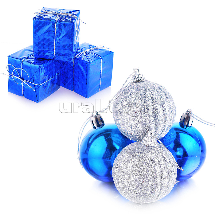 Набор новогодних украшений