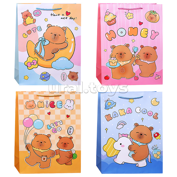 Пакет подарочный