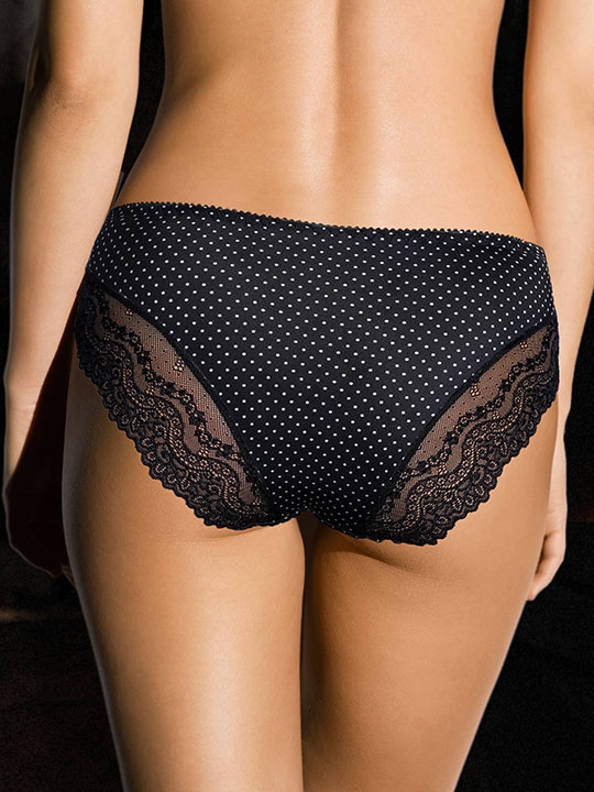 Трусы Scarlette черный Albina_L ЧЗ слип Albina L 211скчТчз