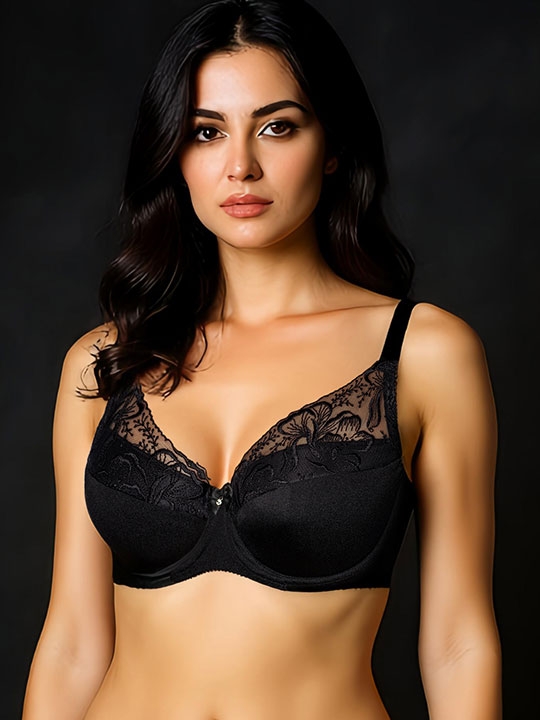 Бюстгальтер Iris Albina_L ЧЗ сшивная Albina L 8084ирБчз