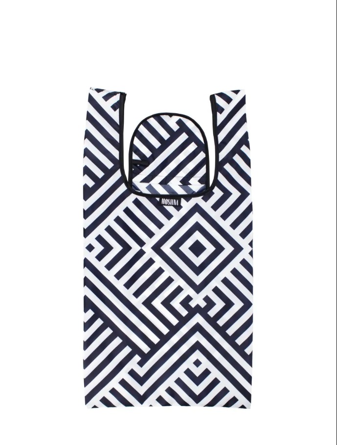 SM3Short Мод.3 Майка средняя, Зигзаг черно-белый