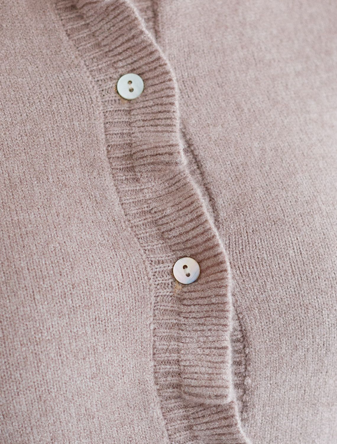 Ст.цена 2450р Кардиган из пряжи с кашемиром D31.149 макиато меланж