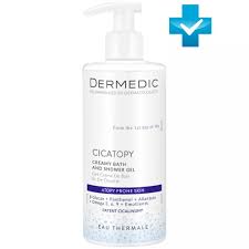 ДЕРМЕДИК ЦИКАТОПИ Крем-гель для ванны и душа для взрослых и детей с 1-го дня жизни, 300 мл