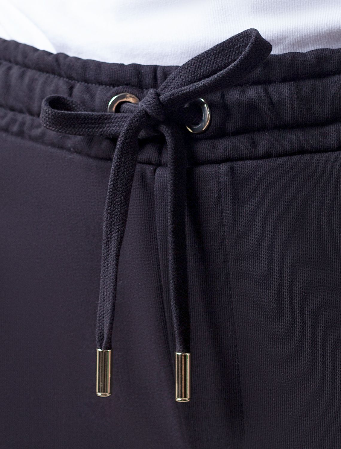 Брюки из петельчатого футера-трехнитки