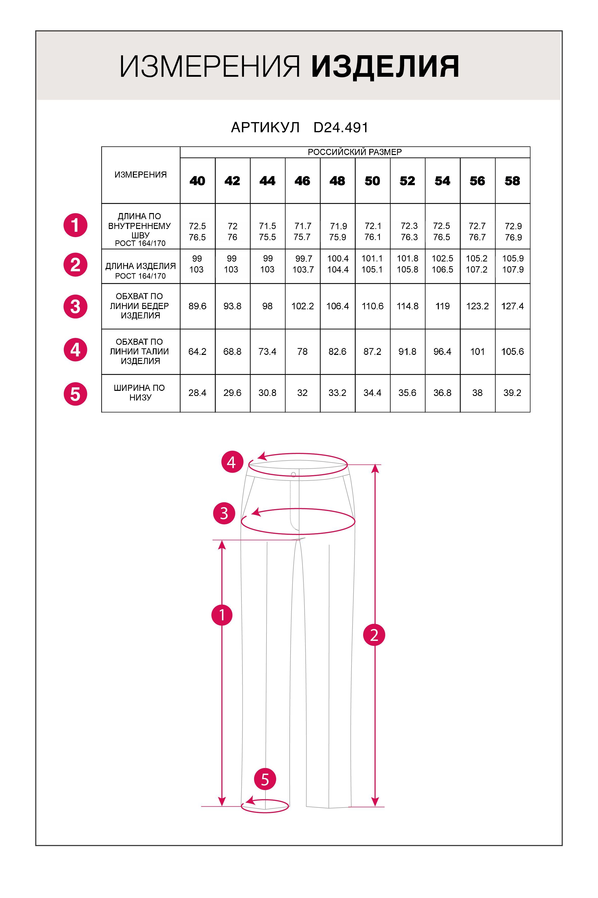 Брюки дудочки из эластичной поливискозы