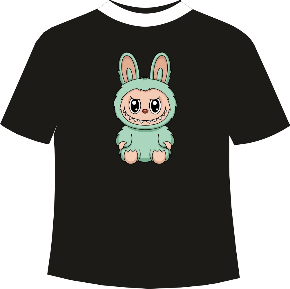 Футболка Лабубу 2