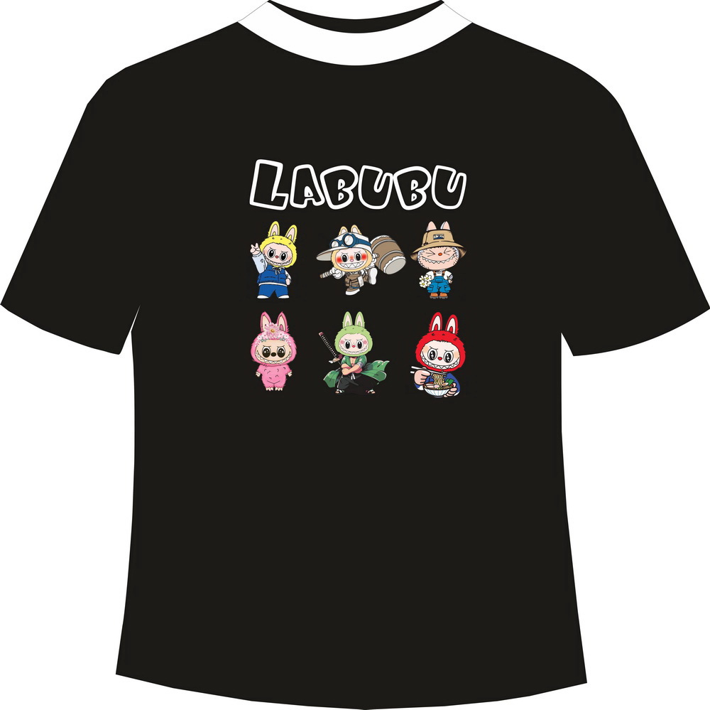 Подростковая футболка Лабубу Микс