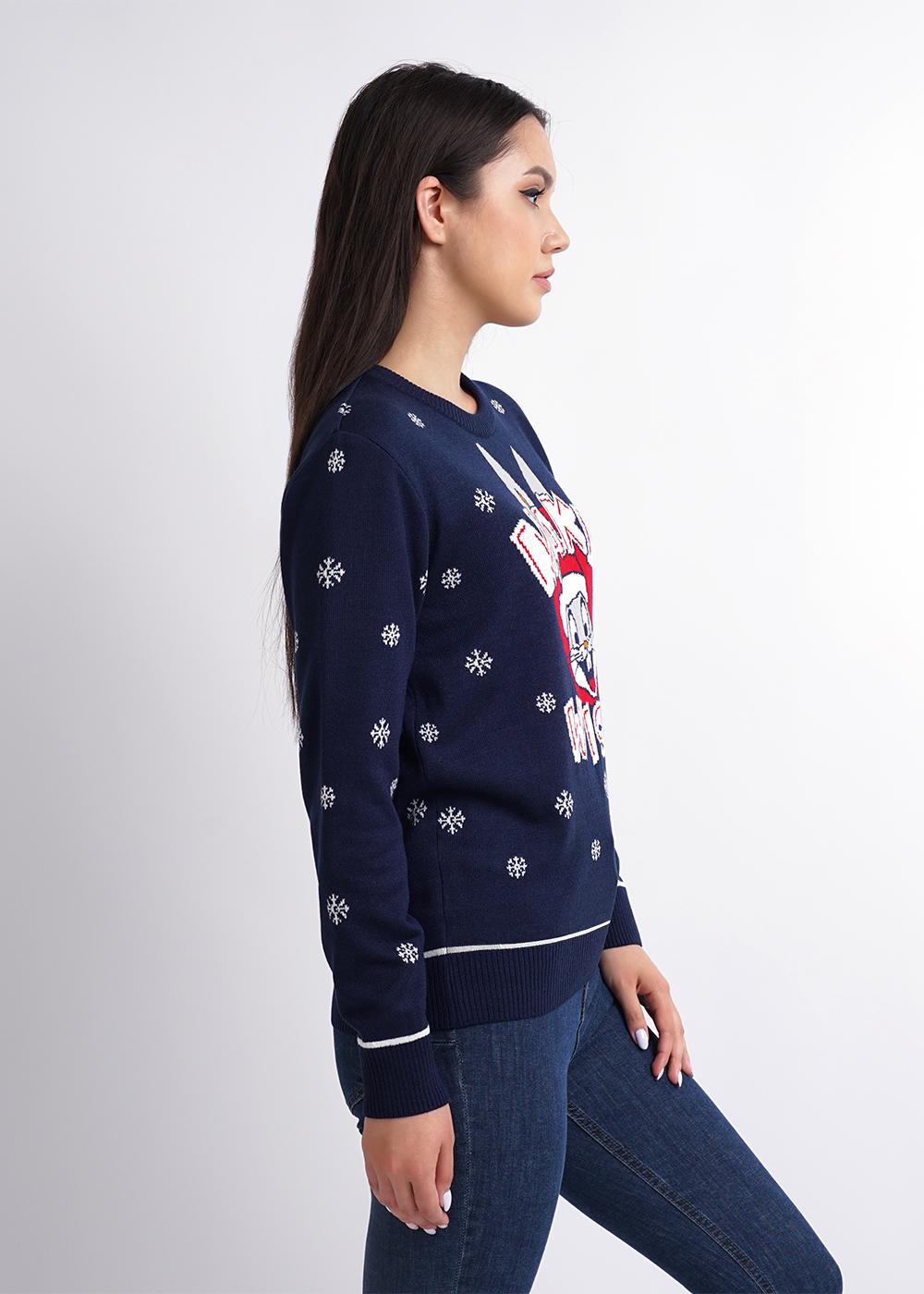 АКЦИЯ 702р. 710р.CLE LF12-988/3 вяз Джемпер жен. Вязанка Новый год