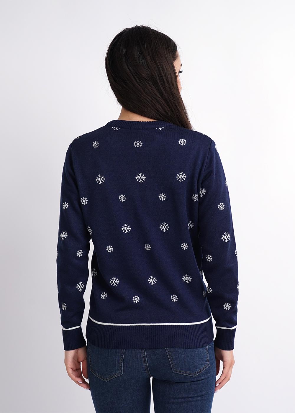 АКЦИЯ 702р. 710р.CLE LF12-988/3 вяз Джемпер жен. Вязанка Новый год