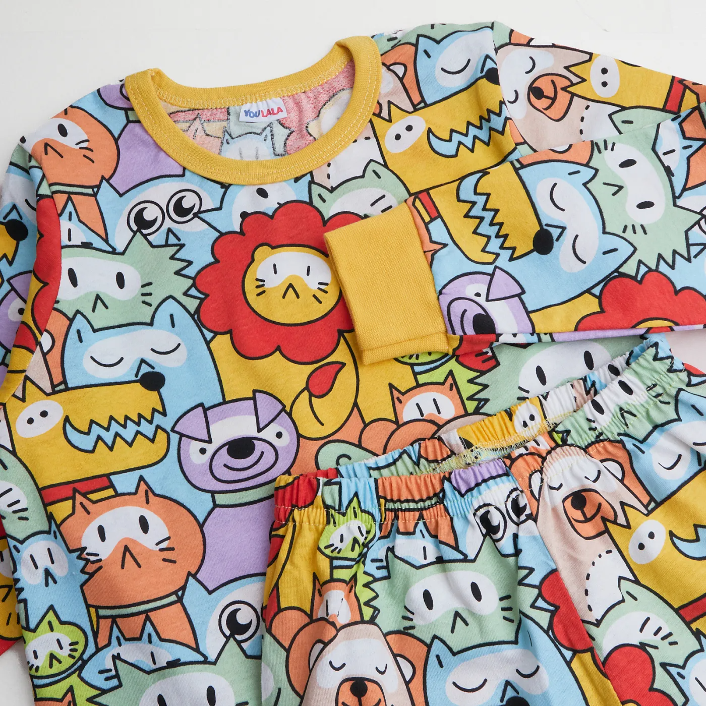 Пижама кулирка 0936102208