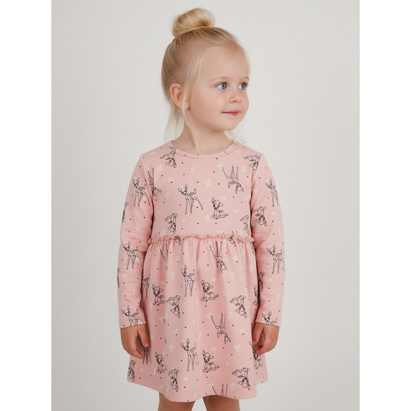 Платье интерлок 2080200104