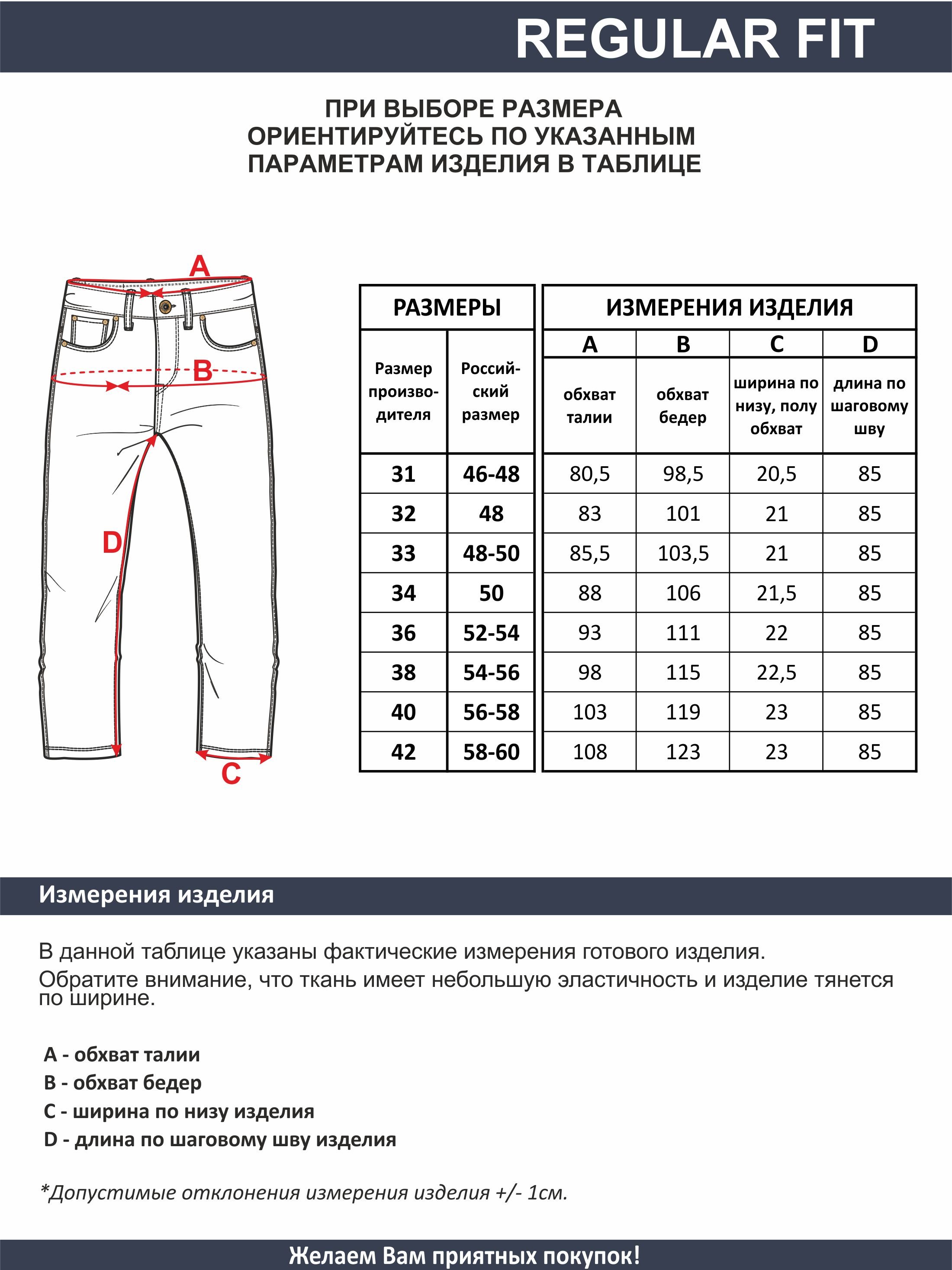 Мужские джинсы