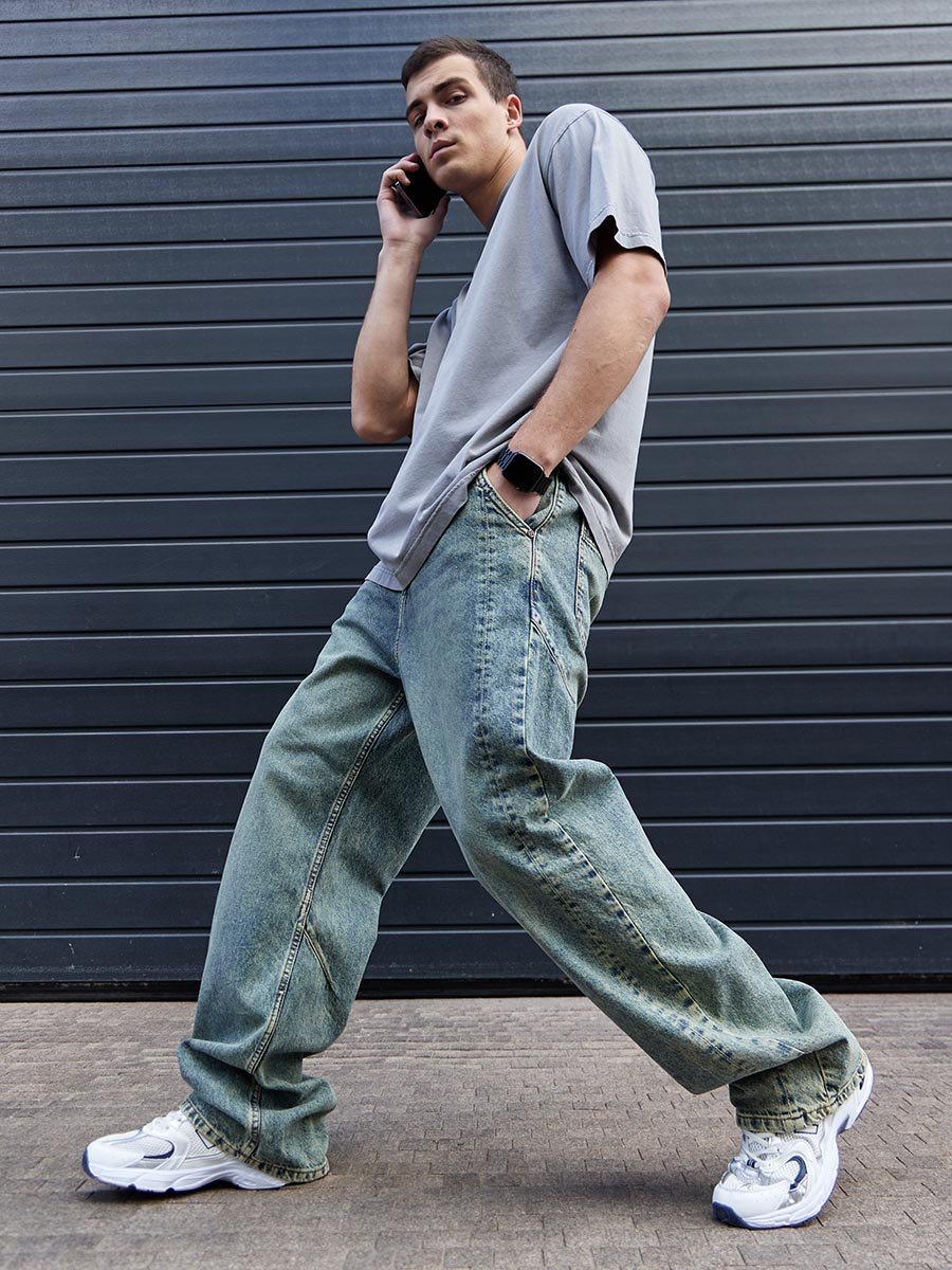 Мужские джинсы