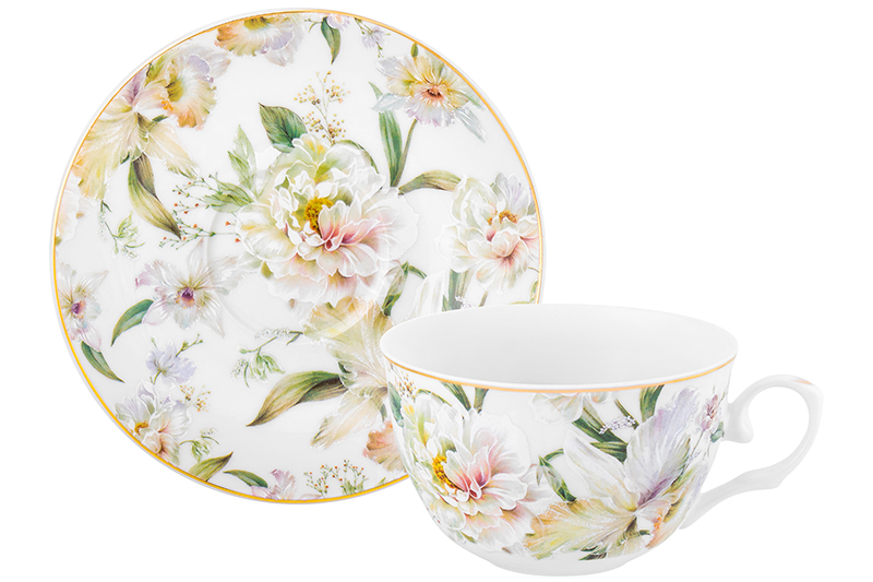 Чайная пара 4 пр. 250 мл 12,5*9,5*6 см