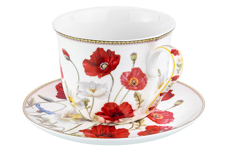 Чайная пара 2 пр. 450 мл 14*11*8,5 см