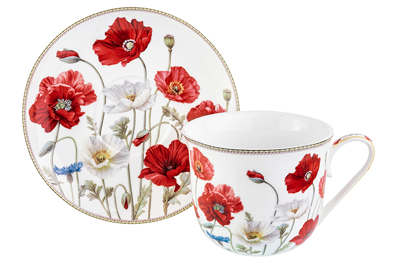 Чайная пара 2 пр. 450 мл 14*11*8,5 см