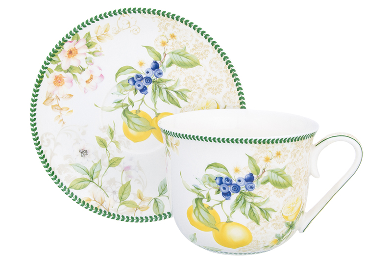 Чайная пара 2 пр. 450 мл 14*11*8,5 см