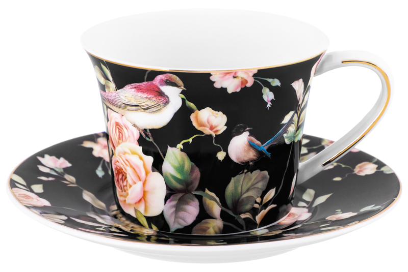 Чайная пара 2 пр. 270 мл 12,5*9,5*7 см