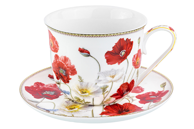 Чайная пара 2 пр. 450 мл 14*11*8,5 см